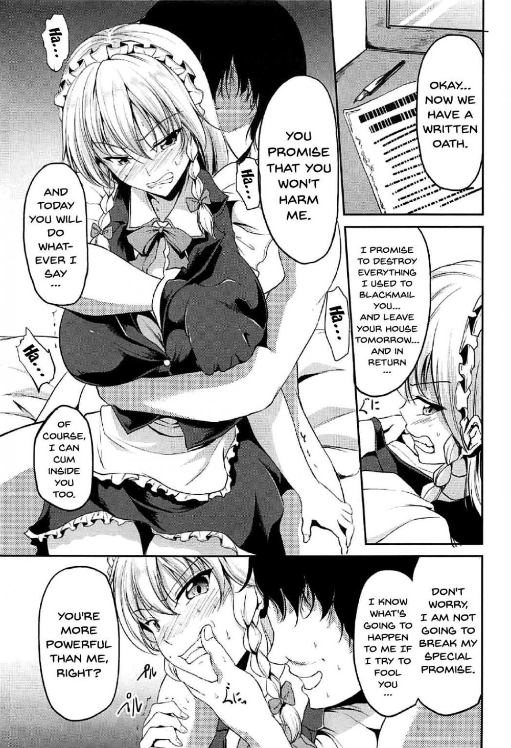 Hentai Manga Comic-Koumakan's Yes-Woman Maid-Read-14